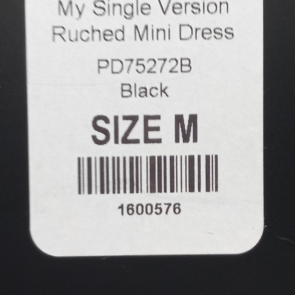 My Single Version Ruched Mini Dress Fashion Nova - Picture 7 of 7